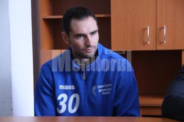 Ciubotariu ar putea fi o absență importantă pentru suceveni în meciul de mâine
