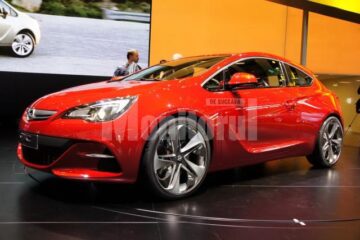 Opel GTC Paris Concept