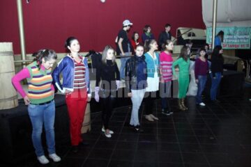 Cele nouă fete care se vor întrece pentru titlul de Miss Boboc la Colegiul Agricol Fălticeni