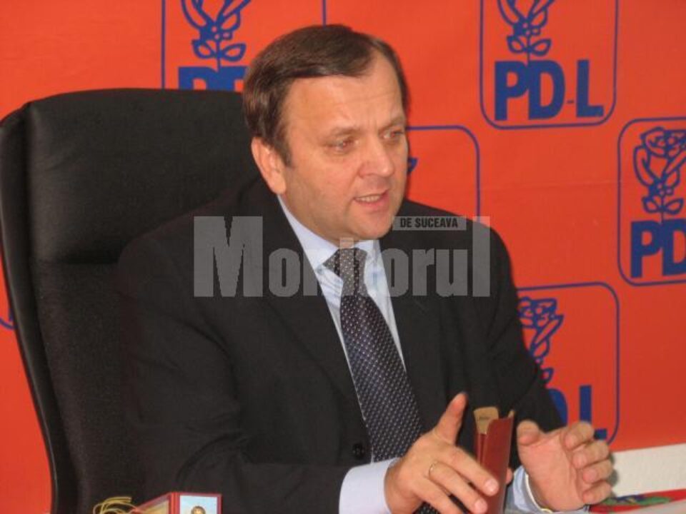 Gheorghe Flutur: „Din câte știu, conducerea PD-L nu susține un astfel de proiect”