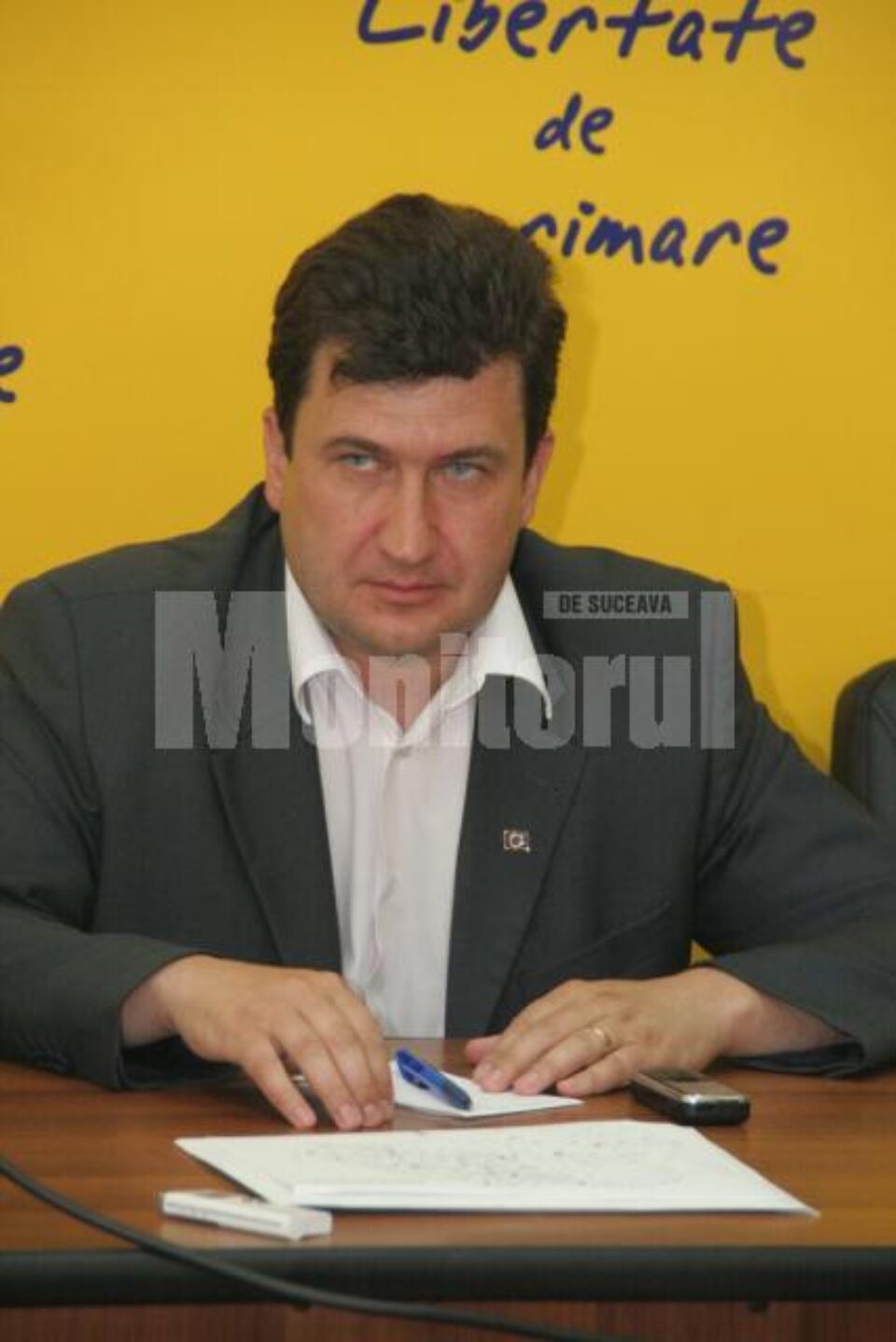 Gabriel Șerban: „Dacă voi fi invitat oficial, desigur că mă voi prezenta la partid și le voi face toate precizările dorite” Gabriel Șerban: „Dacă voi fi invitat oficial, desigur că mă voi prezenta la partid și le voi face toate precizările dorite”