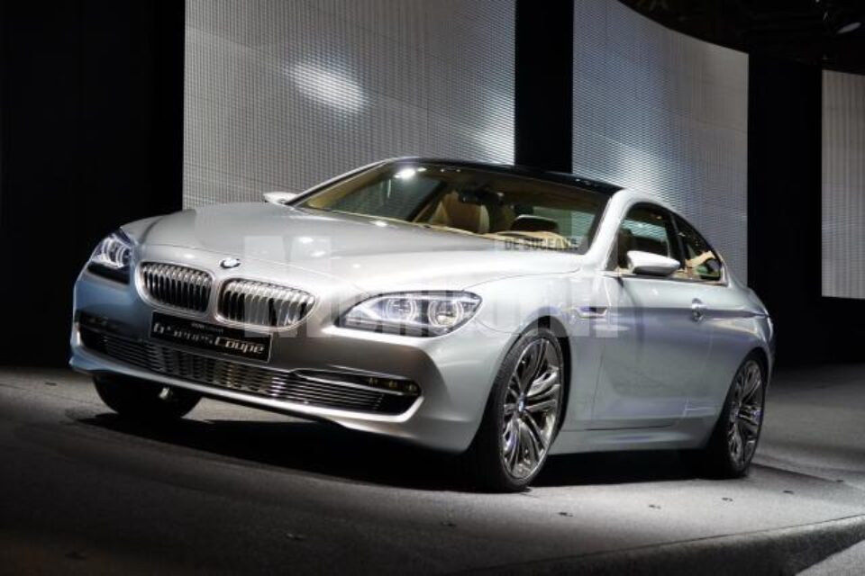 BMW Seria 6 Coupe Concept