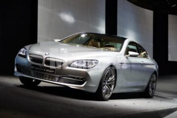 BMW Seria 6 Coupe Concept