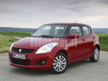 Suzuki Swift Facelift