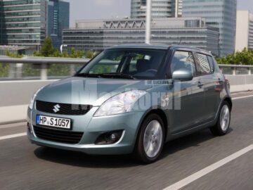 Suzuki Swift Facelift