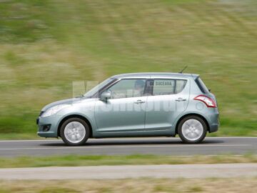 Suzuki Swift Facelift