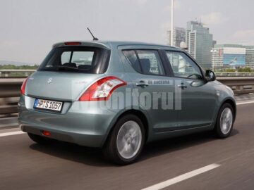 Suzuki Swift Facelift