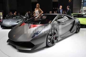 Lamborghini Sesto Elemento Concept