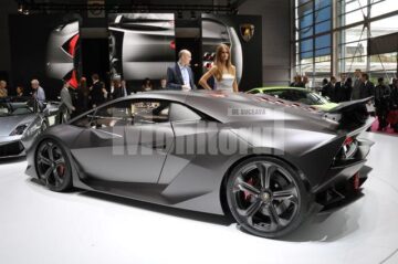 Lamborghini Sesto Elemento Concept