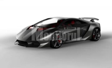 Lamborghini Sesto Elemento Concept