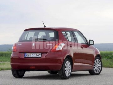 Suzuki Swift Facelift