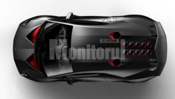 Lamborghini Sesto Elemento Concept