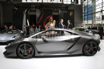 Lamborghini Sesto Elemento Concept