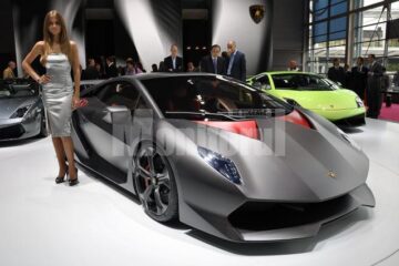 Lamborghini Sesto Elemento Concept