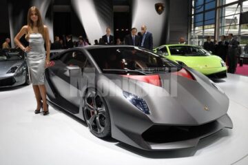 Lamborghini Sesto Elemento Concept