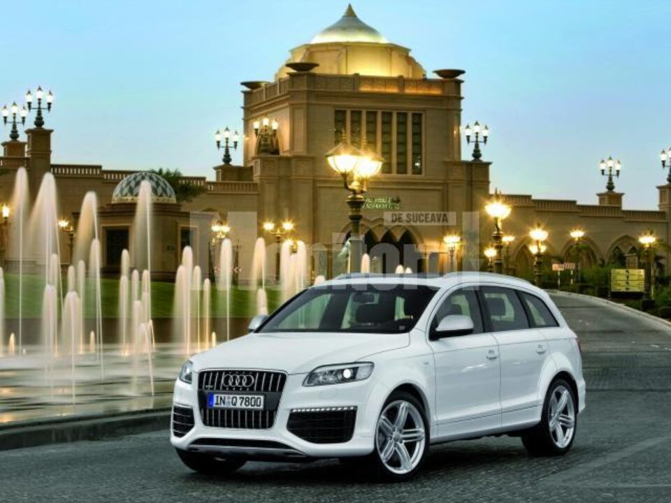 Audi Q7 V12 TDI