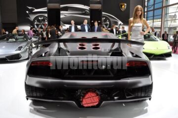 Lamborghini Sesto Elemento Concept