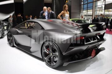 Lamborghini Sesto Elemento Concept