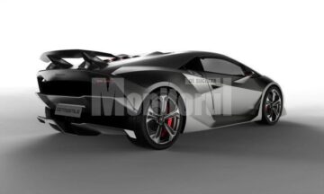 Lamborghini Sesto Elemento Concept
