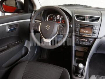 Suzuki Swift Facelift