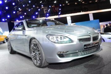 BMW Seria 6 Coupe Concept