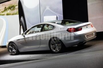 BMW Seria 6 Coupe Concept