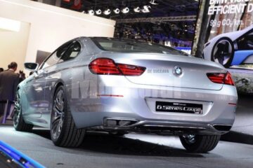 BMW Seria 6 Coupe Concept