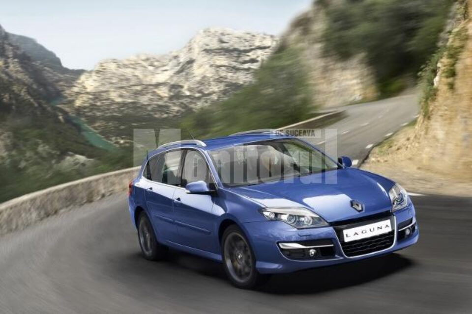 Renault Laguna Facelift