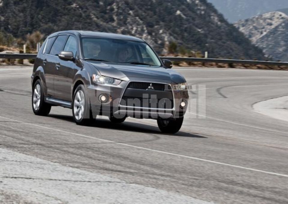 Mitsubishi Outlander Facelift