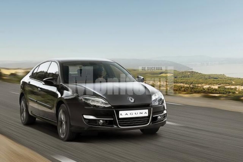 Renault Laguna Facelift