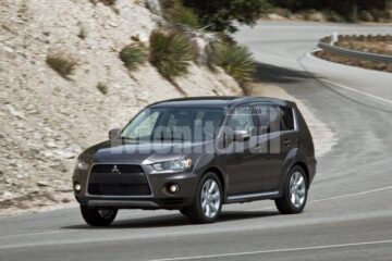 Mitsubishi Outlander Facelift