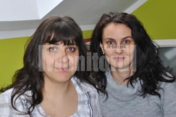 Emilia Crîșmariu, logoped, și Mihaela Zaharia, psiholog