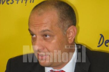 Președintele Organizației Județene Suceava a PNL Suceava, Alexandru Băișanu