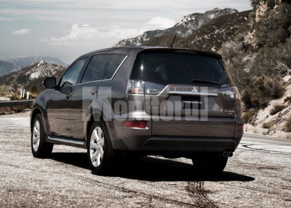 Mitsubishi Outlander Facelift