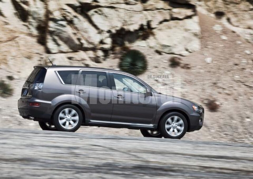 Mitsubishi Outlander Facelift