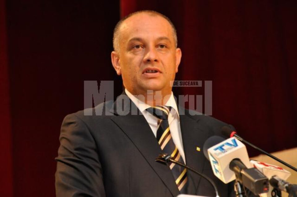 Alegeri: Marius Zmău este noul președinte al PNL Suceava