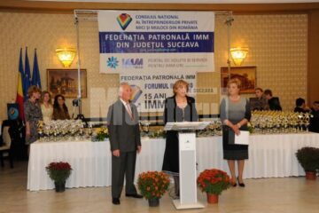 Firme din județul Suceava, premiate la sfârșitul săptămânii trecute de filiala suceveană a Federației Patronale a Întreprinderilor Mici și Mijlocii