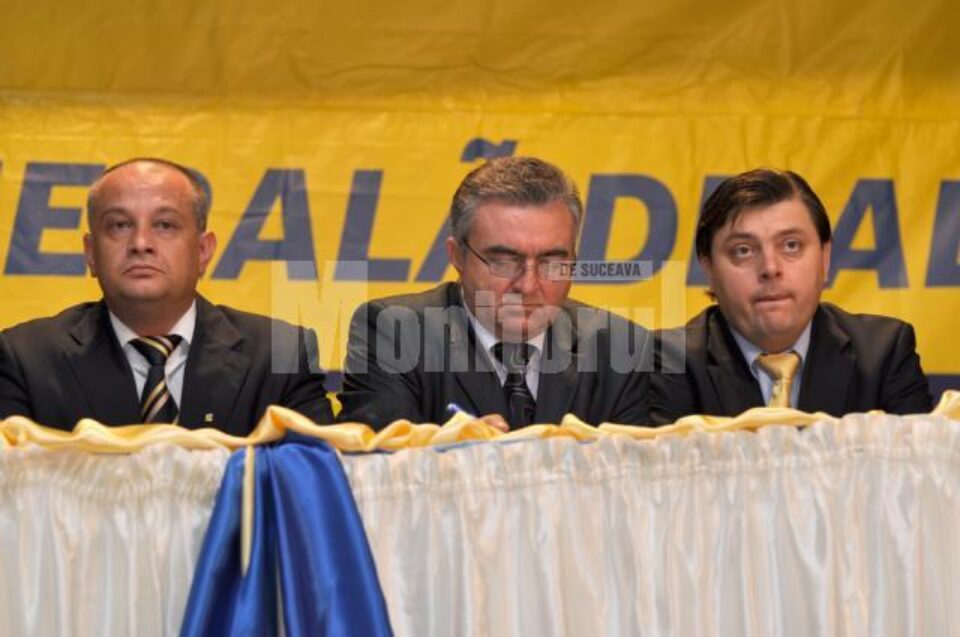 Alegeri: Marius Zmău este noul președinte al PNL Suceava