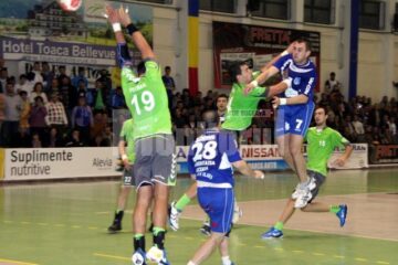Echipa locală de handbal Universitatea Suceava a coborât în clasament până pe locul șase