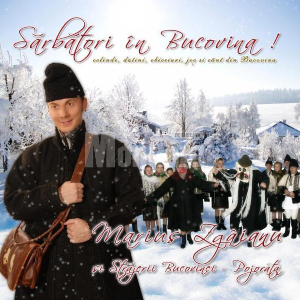 Albumul „Sărbători în Bucovina” s-a vândut în 12 mii de unități