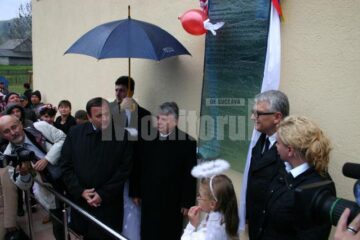 Momente emoționante: Școala din Poiana Micului, liant între polonezi și români