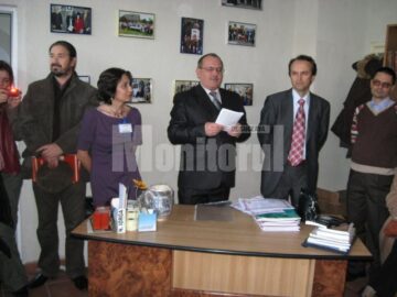 Constantin Arcu, președintele SSB, la deschiderea festivității de decernare a premiilor