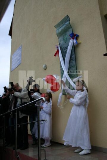 Monumentul ridicat în memoria lui Krystyna Bochenek