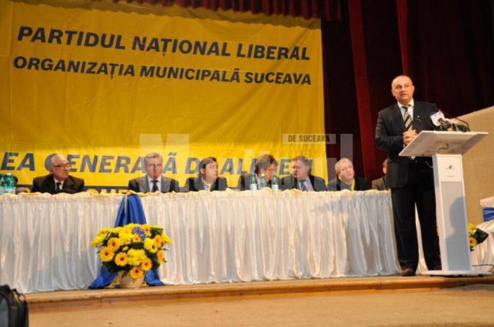 Liberalii suceveni și-au ales noul președinte