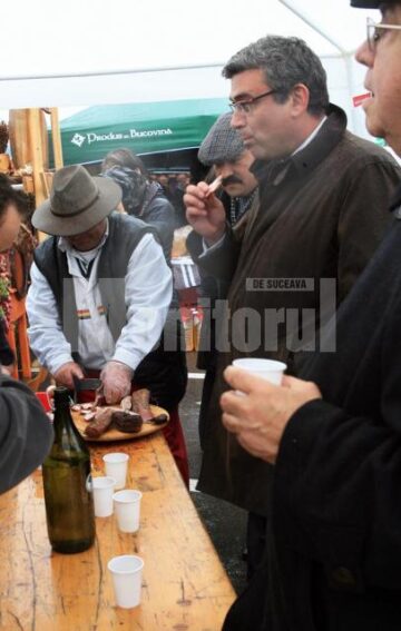 Promovare: Baconschi: „Bucovina a devenit cel mai important brand al României”