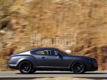 Bentley Continental Supersports