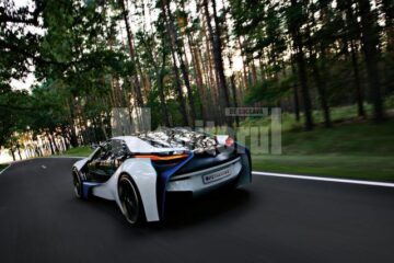 BMW Vision Efficient Dynamics Concept