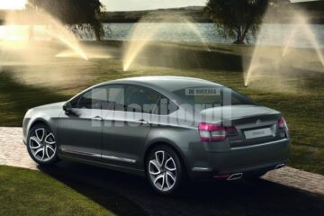 Citroen C5 Facelift
