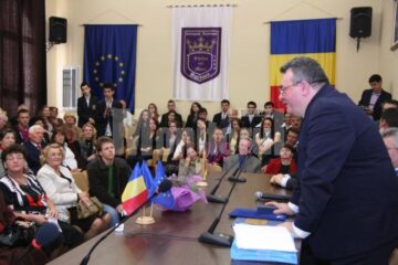 Dan Popescu: Marcăm zilele acestea vârsta de 150 de ani, ce înseamnă, înainte de toate, istorie. Istoria unei școli vii și durabile