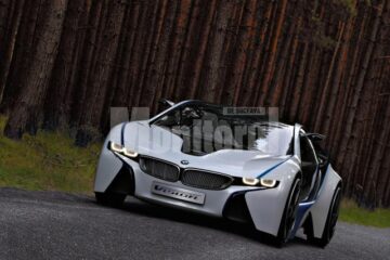 BMW Vision Efficient Dynamics Concept